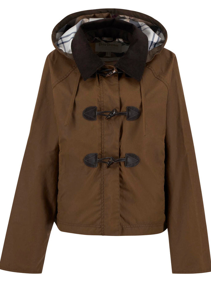 Barbour Myra Waxed Duffle Coat/Jakna LWX1489