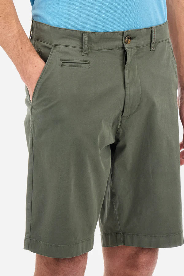 La Martina Bermuda Cotton Twill /Bermude MAB008-TW538