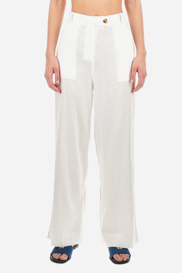 La Martina Pant Viscose Linen /Hlače WAT001-TL336