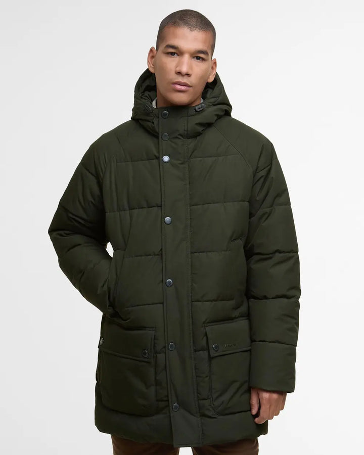 Barbour Hooded Bedale Jacket/Jakna MQU1862