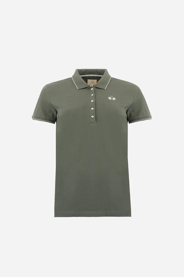 La Martina Polo S/S Piquet Stretch /Polo majica WAP004-PK001