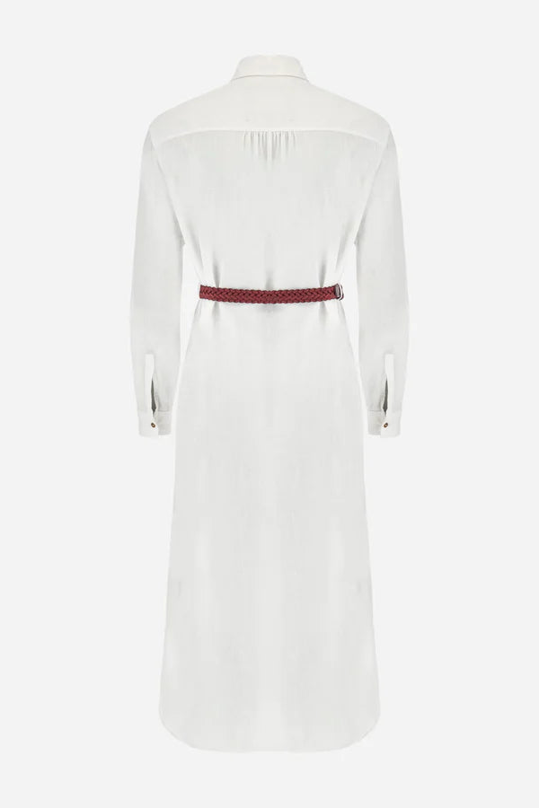 La Martina Dress L/S Viscose Linen /Haljina WAD001-TL336