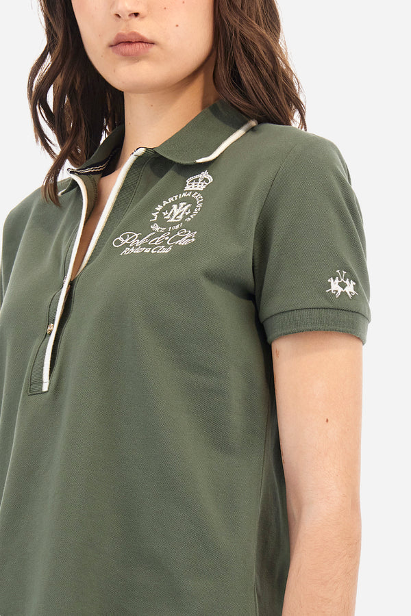 La Martina Polo S/S Piquet Stretch /Polo majica WAP300-PK001