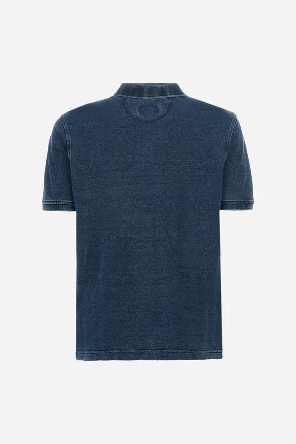 La Martina S/S Polo Indigo Piquet/Polo majica MAP011-PK188