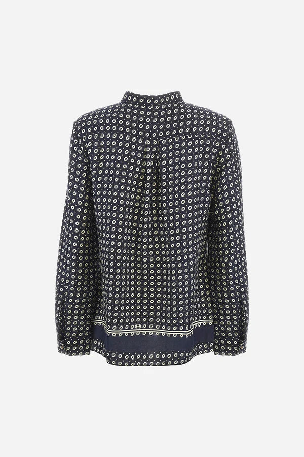La Martina Shirt L/S Printed Viscos/Košulja WAC002-TW541