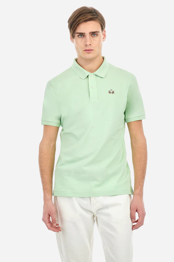 La Martina S/S Polo Piquet Stretch /Polo majica MAP002-PK001