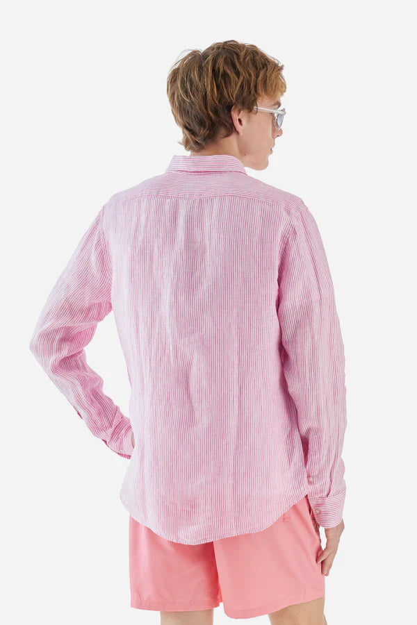 La Martina Shirt Linen /Košulja MAC009-TL142