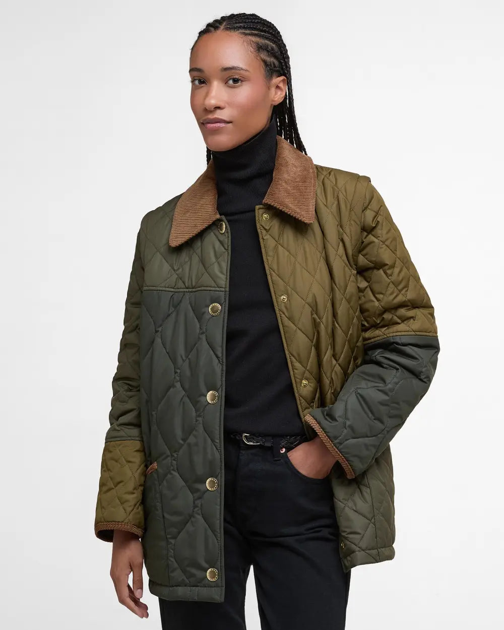 GRS Barbour Lorrie Quilted Jacket/Jakna LQU1834