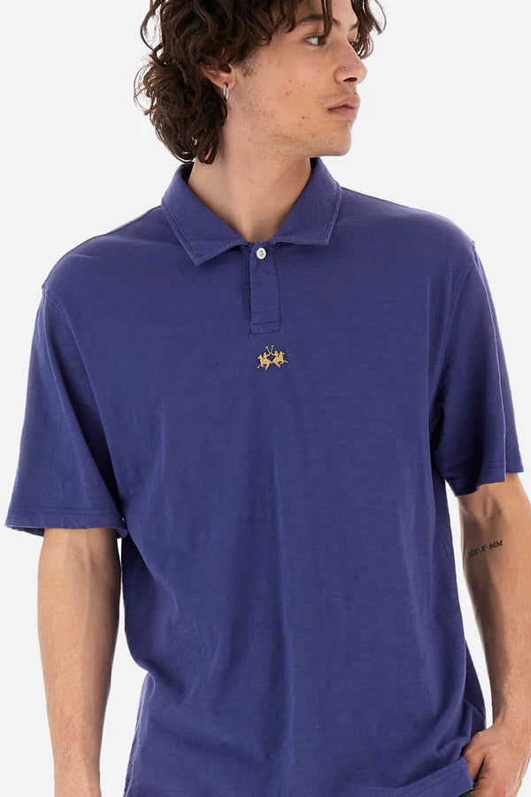 La Martina Polo Slub Jersey /Polo majica MAP018-JS259