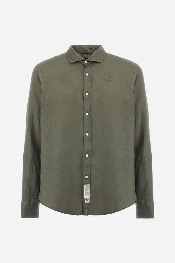 La Martina Shirt Linen /Košulja MAC007-TL144
