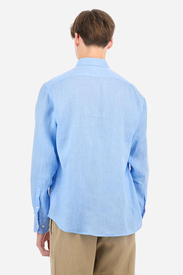 La Martina Shirt Linen /Košulja MAC007-TL144