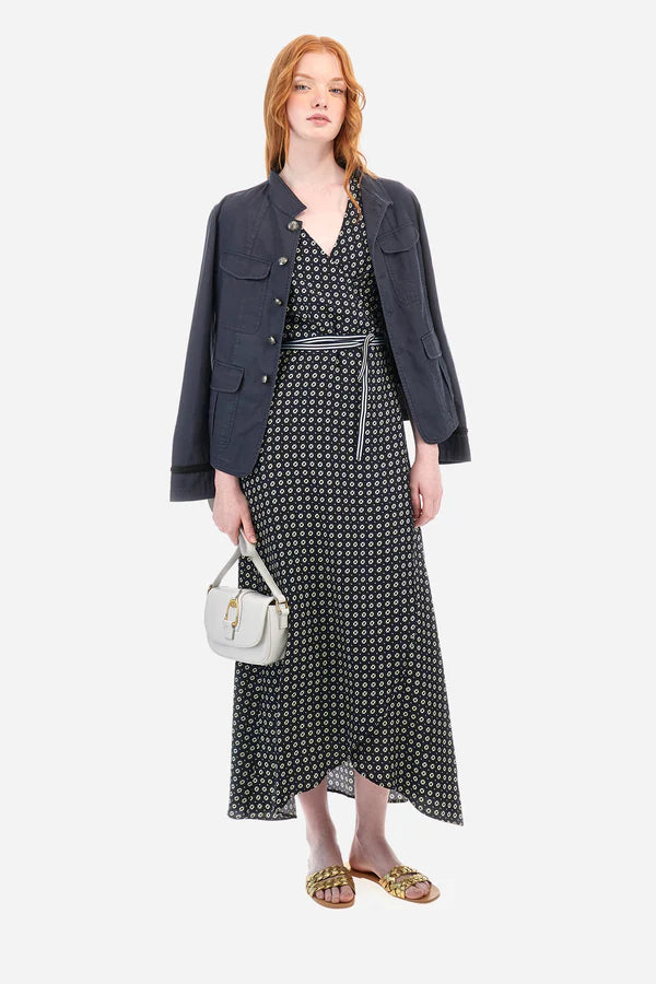 La Martina Dress Printed Viscose /Haljina WAD002-TW541