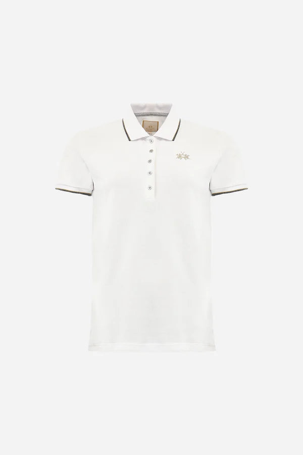 La Martina Polo S/S Piquet Stretch /Polo majica WAP004-PK001