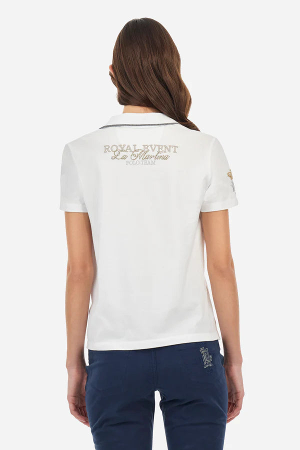 La Martina Polo S/S Piquet Stretch /Polo majica WAPE60-PK001