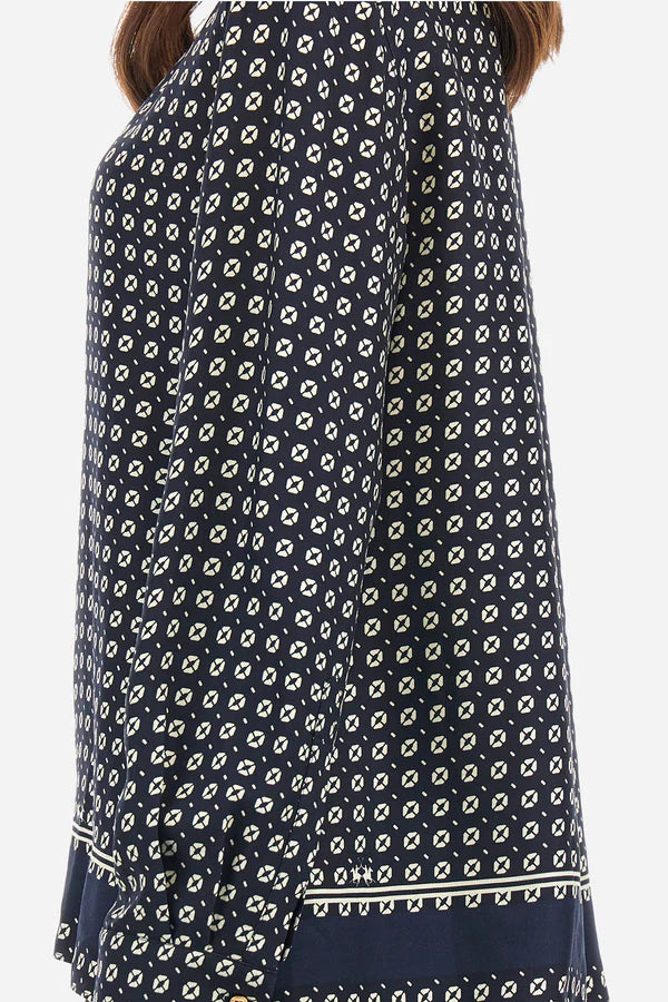 La Martina Shirt L/S Printed Viscos/Košulja WAC002-TW541