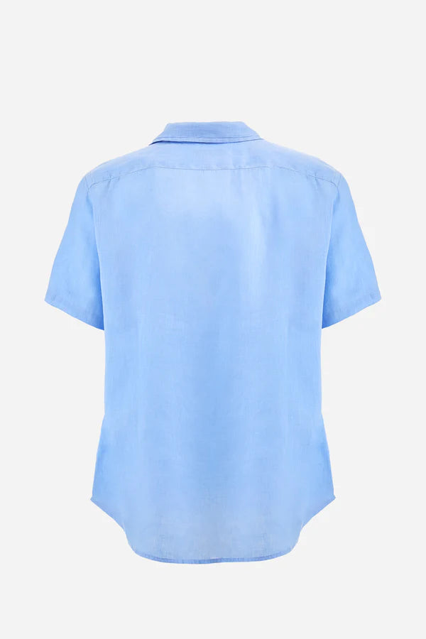 La Martina Shirt Linen /Košulja MAC025-TL144