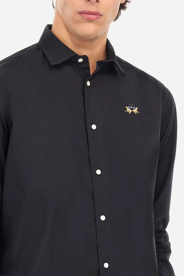 La Martina Shirt Poplin /Košulja MAC002-PP483