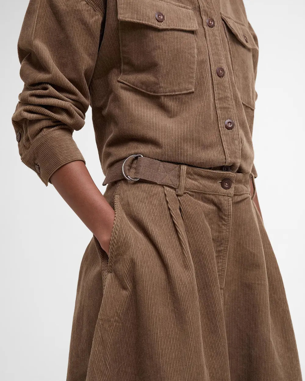 Barbour Yasmin Midi Skirt/Suknja LSK0131