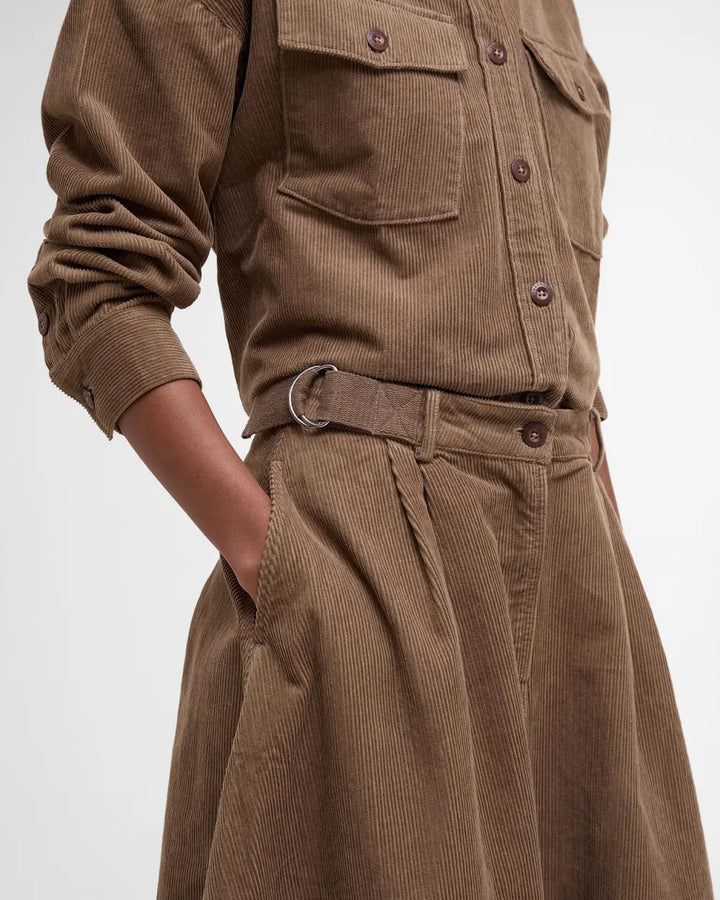 Barbour Yasmin Midi Skirt/Suknja LSK0131