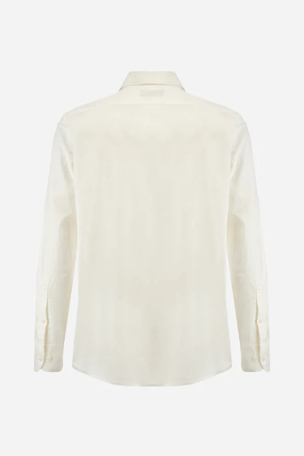 La Martina Shirt Light Cotton Linen  /Košulja MAC006-TL141