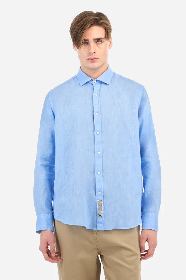 La Martina Shirt Linen /Košulja MAC007-TL144