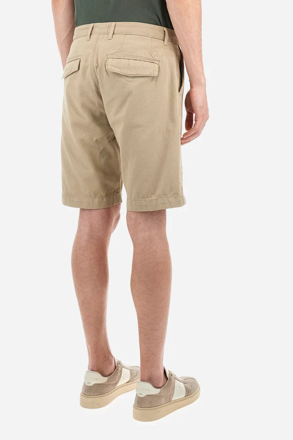 La Martina Bermuda Cotton Linen  /Bermude MAB004-TL147