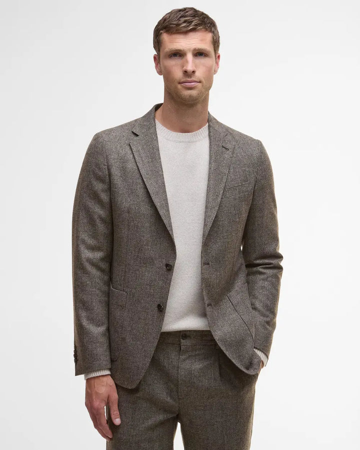 Barbour Kensington Check Blazer/Sako MTA0988