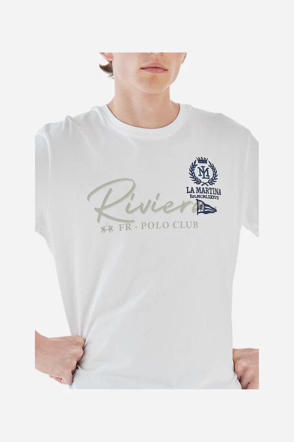 La Martina T-Shirt Jersey /Majica MAR300-JS206