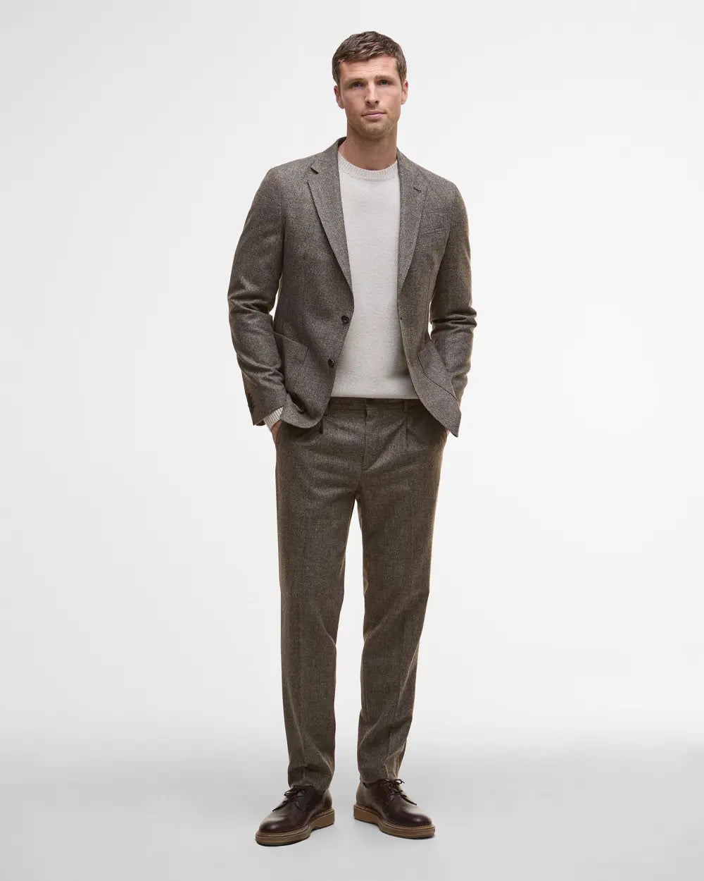 Barbour Kensington Check Blazer/Sako MTA0988