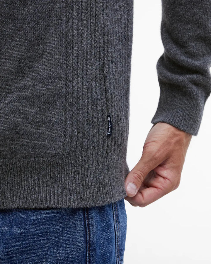 Barbour Holden Half Jumper/Pulover MKN0837