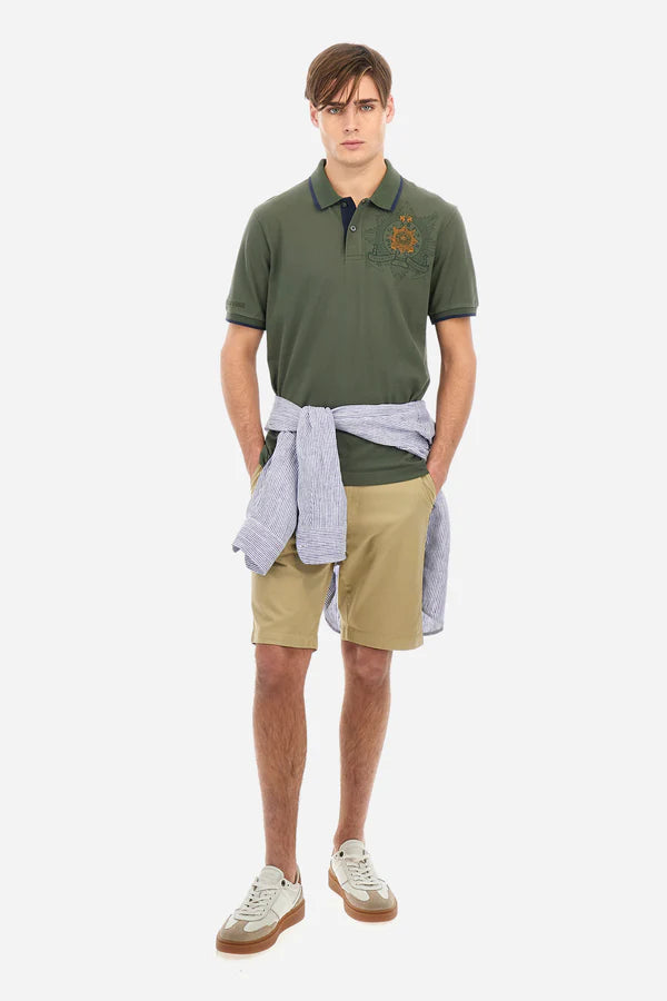 La Martina Bermuda Cotton Twill /Bermude MAB008-TW538