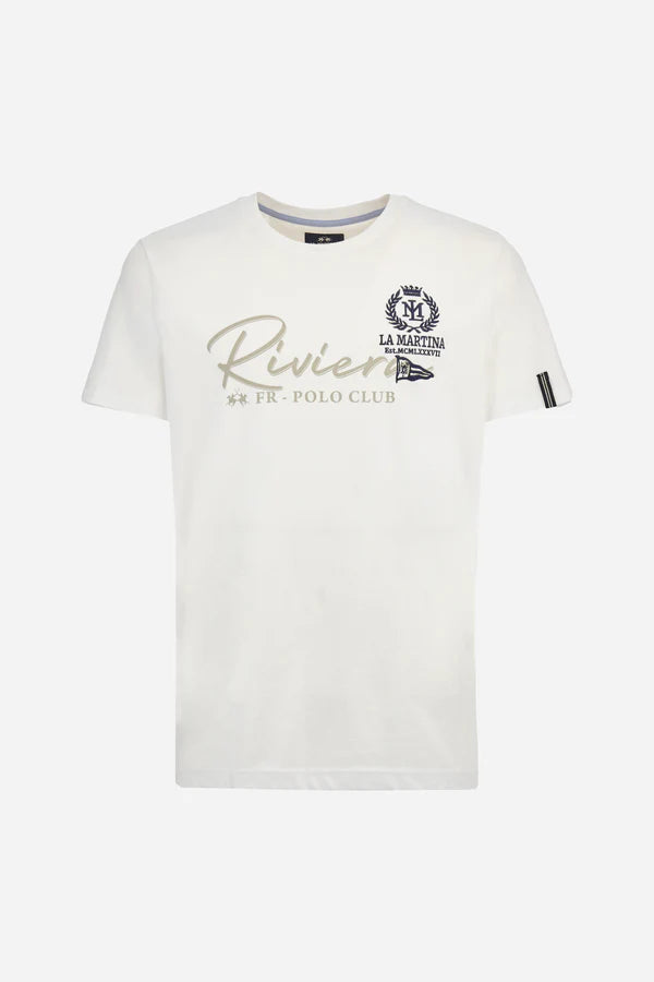 La Martina T-Shirt Jersey /Majica MAR300-JS206