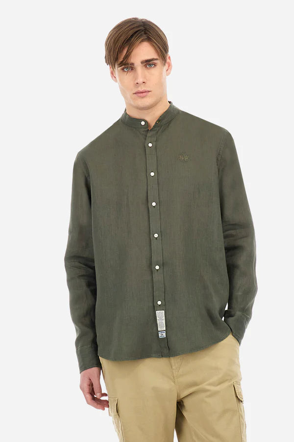 La Martina Shirt Linen /Košulja MAC035-TL144