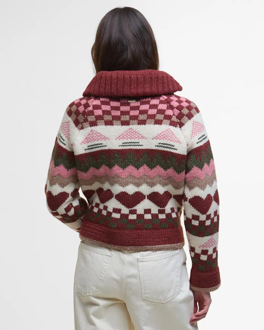 Barbour Ruby Cardigan/Pulover LKN1695