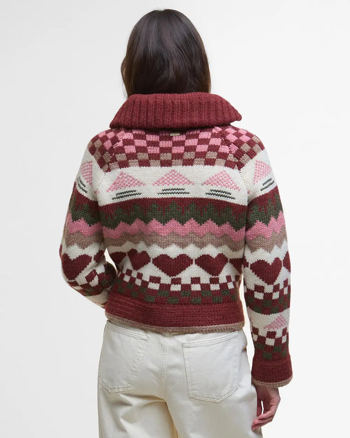Barbour Ruby Cardigan/Pulover LKN1695