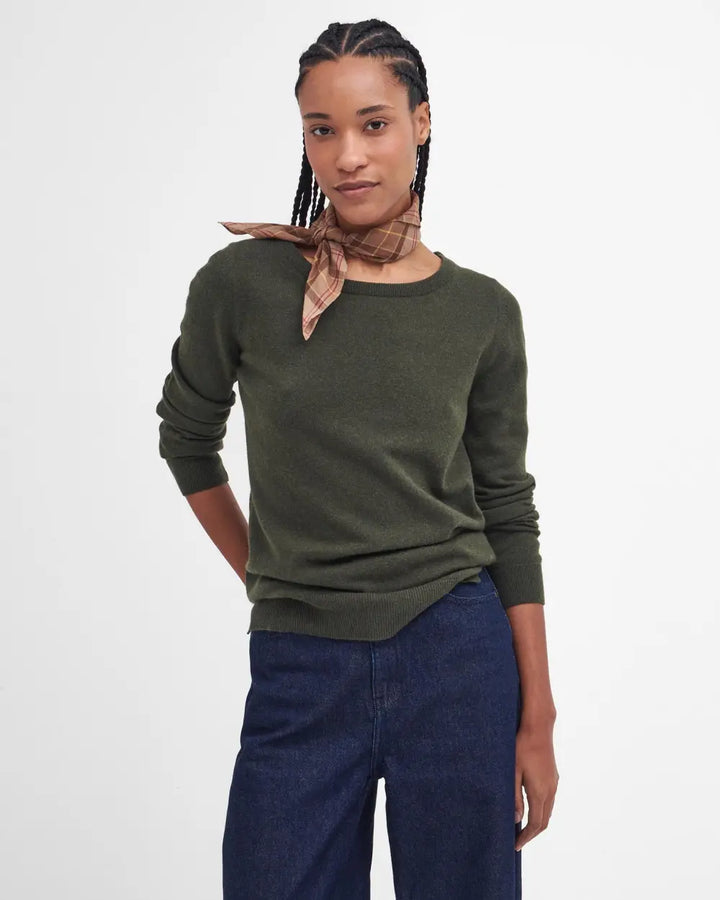 Barbour Pendle Crew Neck Jumper/Pulover LKN1075