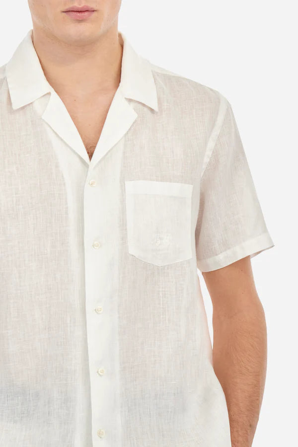 La Martina Shirt Linen /Košulja MAC025-TL144