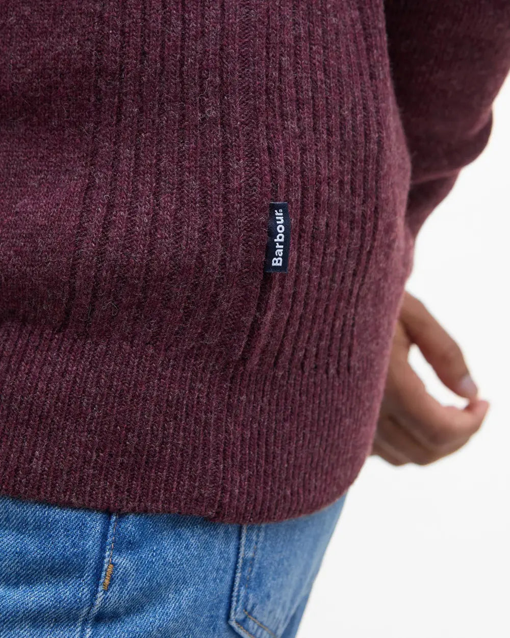 Barbour Holden Half Jumper/Pulover MKN0837