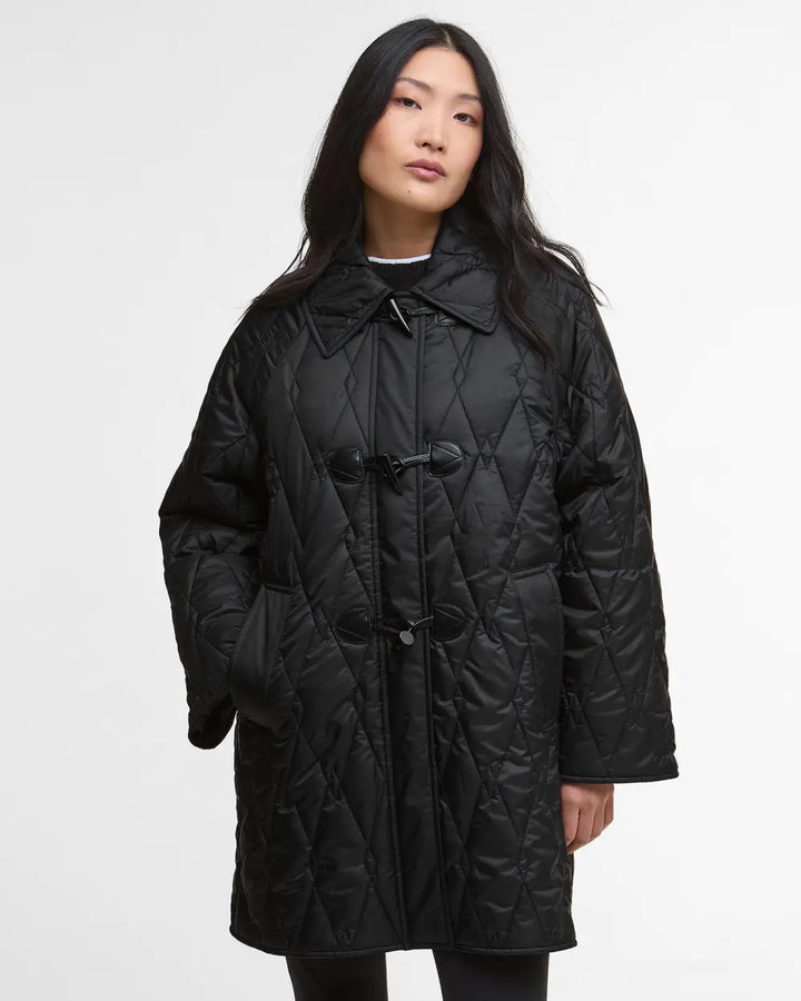 Barbour Cosette Quilted Duffle Coat/Jakna LQU1845