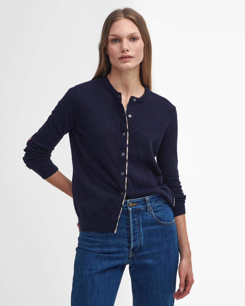 Barbour Pendle Cardigan/Pulover LKN1076