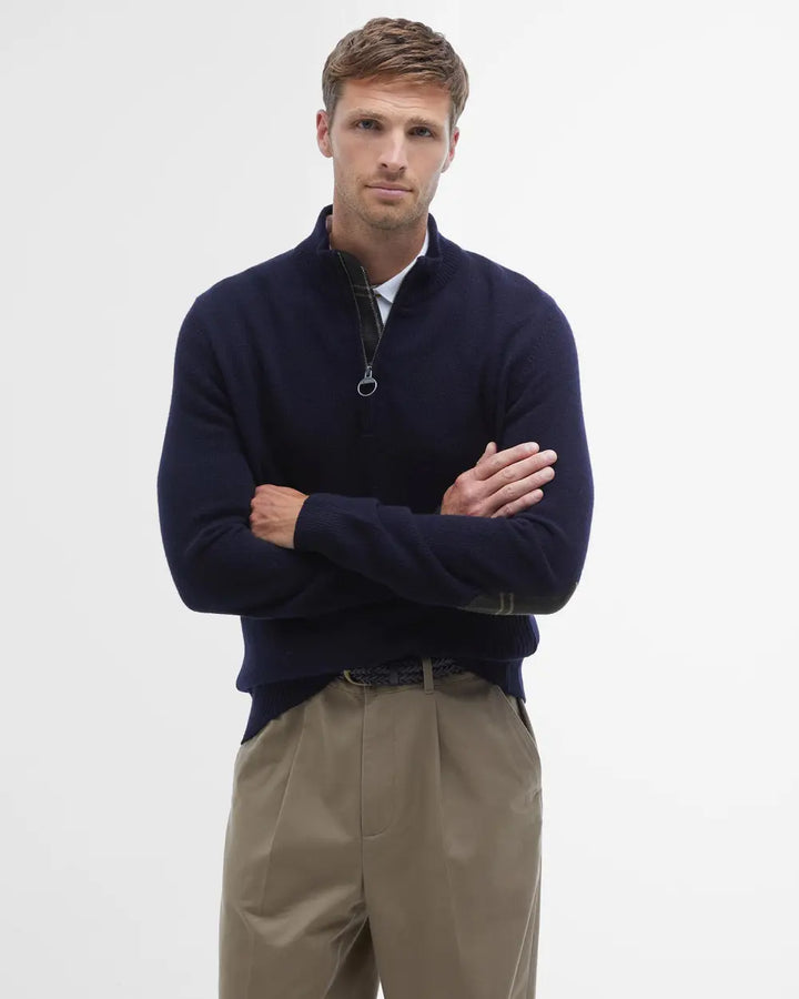 Barbour Holden Half Jumper/Pulover MKN0837