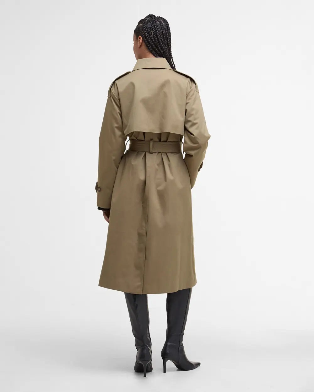 Barbour Aoife Trench Coat/Baloner LSP0246