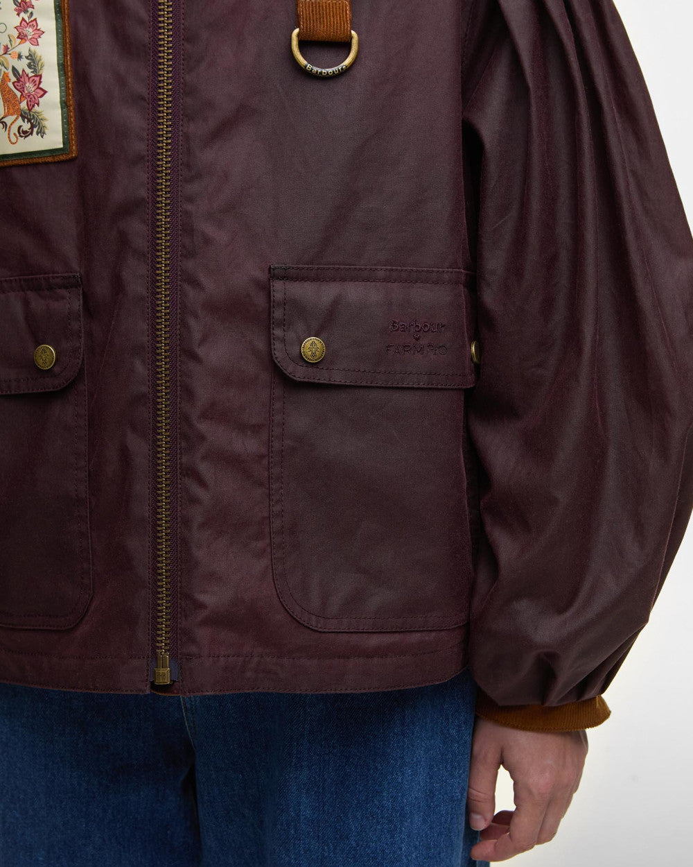 Barbour FR Thais Waxed Jacket/Jakna LWX1505