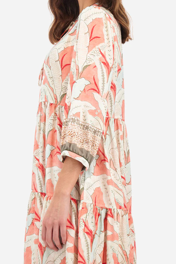 La Martina Dress Printed Viscose /Haljina WAD004-TL337