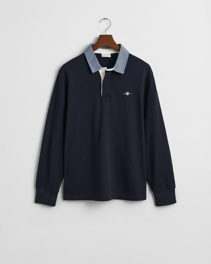 GANT Reg Chambray Heavy Rugger/Polo majica 2004082