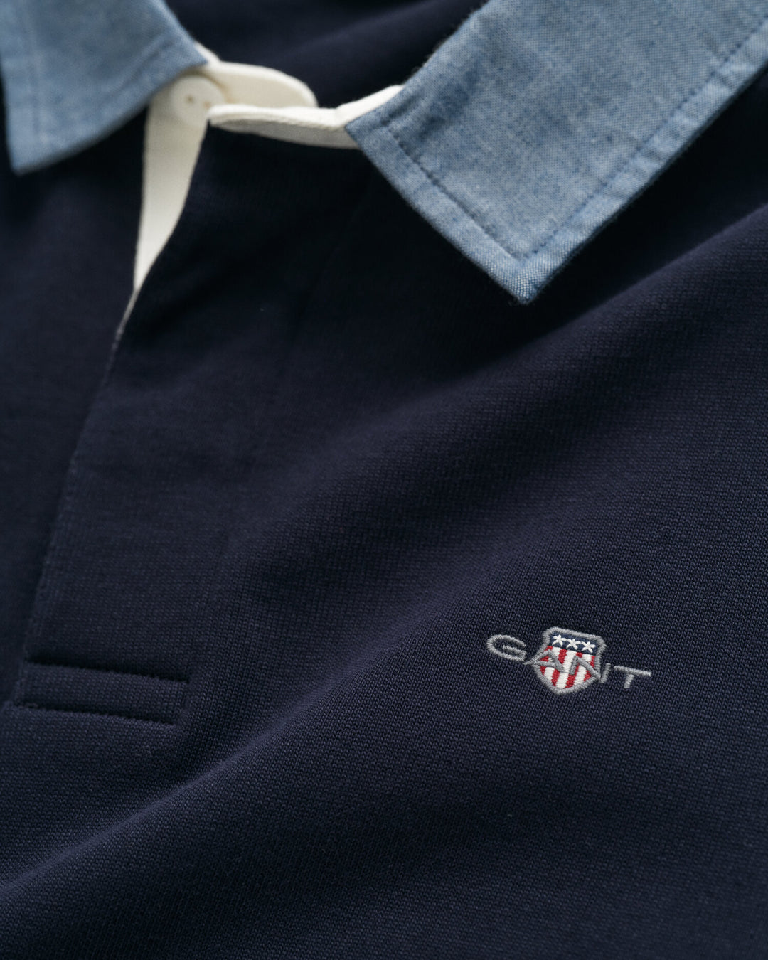 GANT Reg Chambray Heavy Rugger/Polo majica 2004082