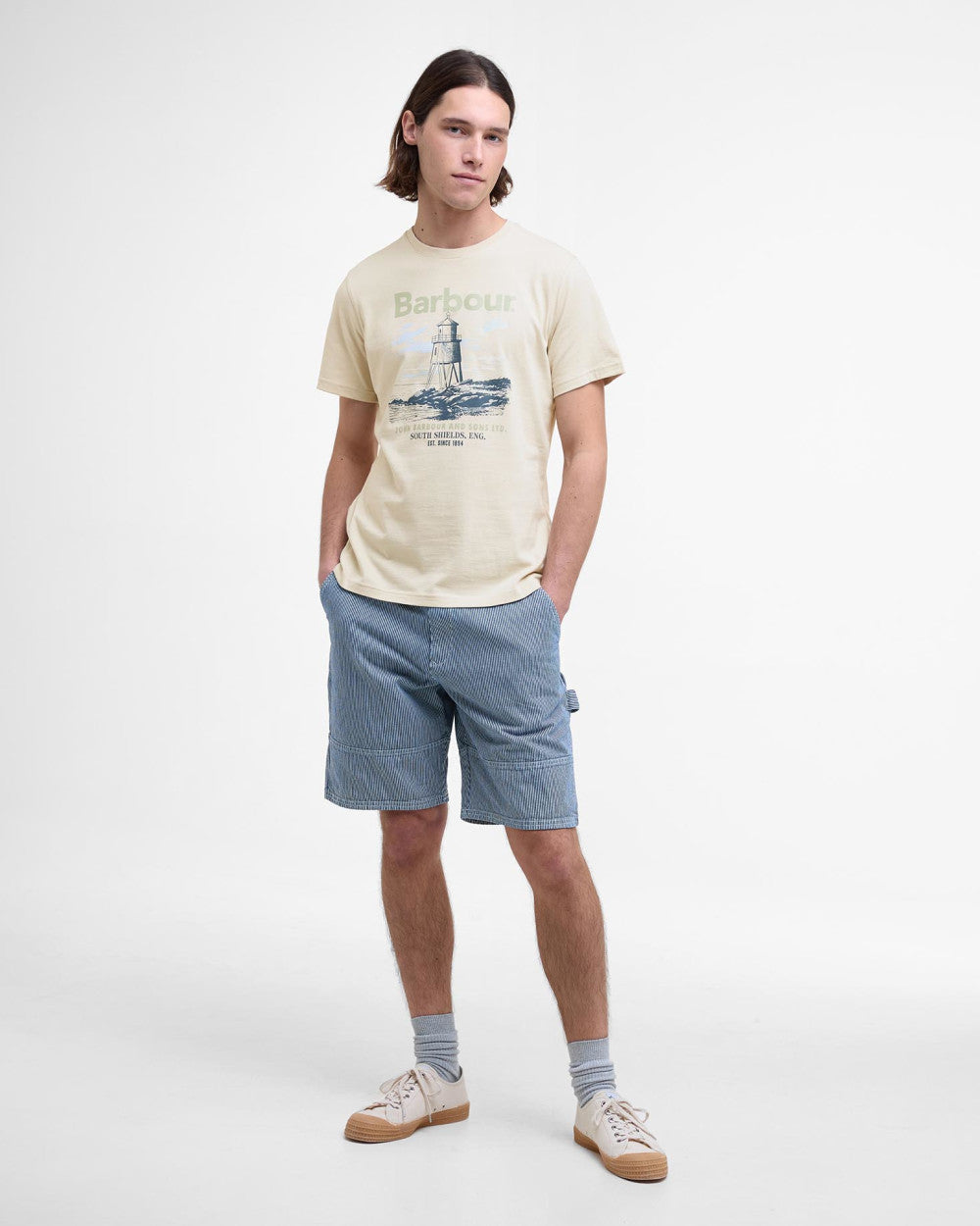 Barbour Harbourside T-Shirt/Majica MTS1457