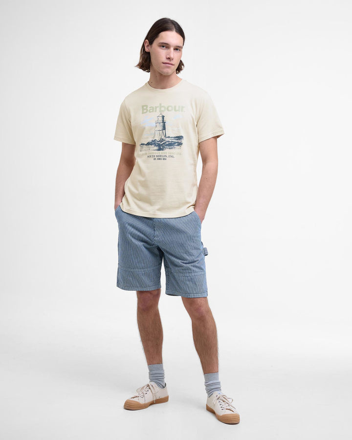 Barbour Harbourside T-Shirt/Majica MTS1457