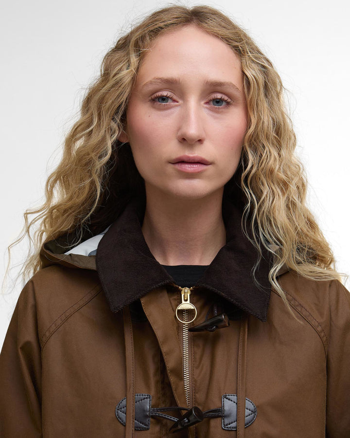Barbour Myra Waxed Duffle Coat/Jakna LWX1489
