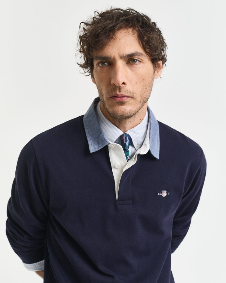 GANT Reg Chambray Heavy Rugger/Polo majica 2004082